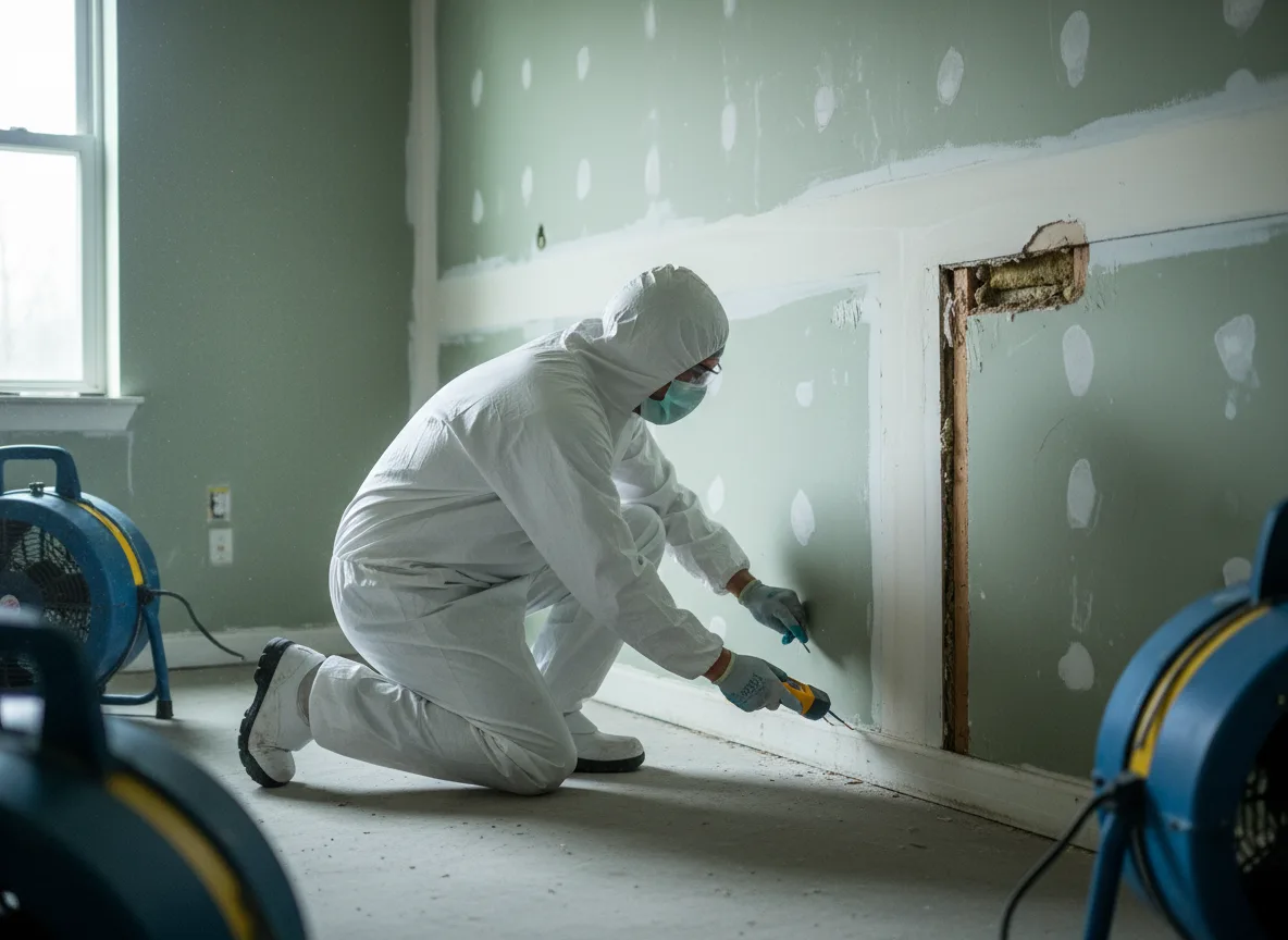 Water Damage Restoration company in Mattoon, IL